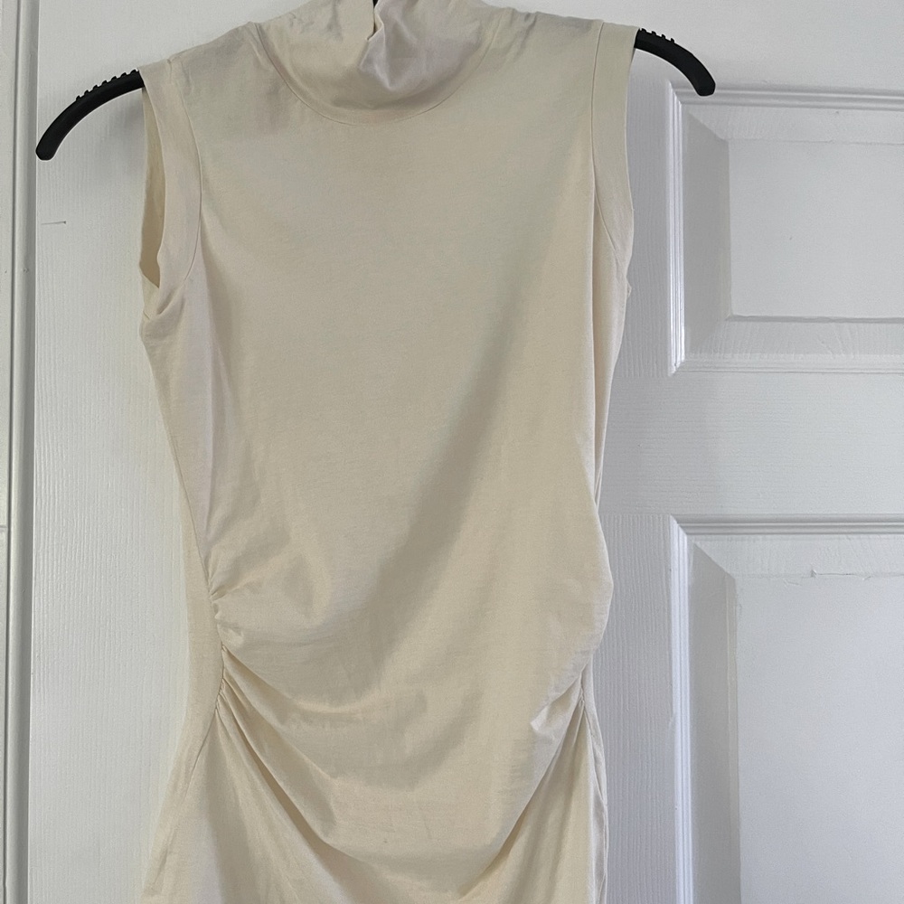 Theory cotton stretch tank - P